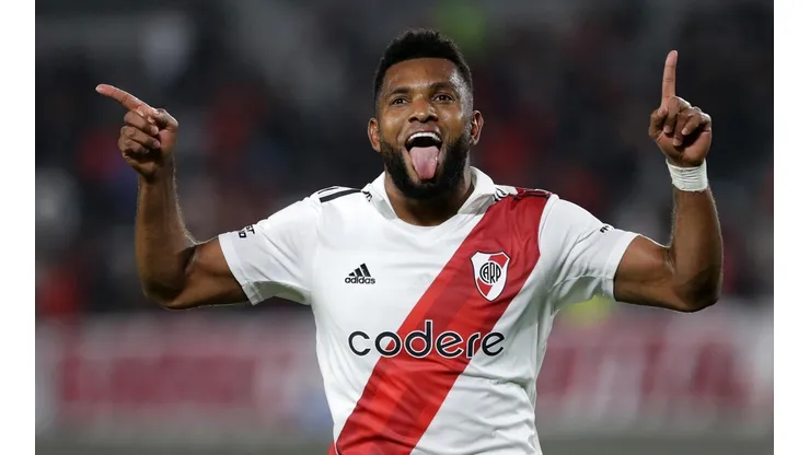 Efectividad casi total: ¿cuántos remates al arco necesitó Borja en sus últimos 4 goles en River?