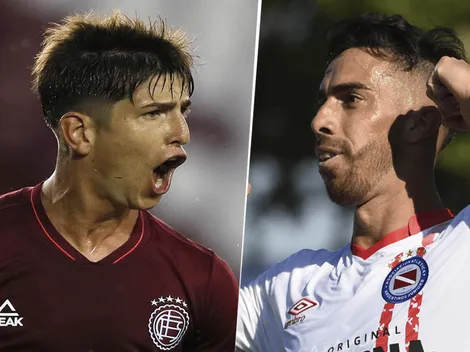 EN VIVO Lanús vs. Argentinos Juniors