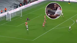 VIDEO | Por un insólito blooper de Pourtau, Borja puso en ventaja a River y rápidamente llegó al doblete