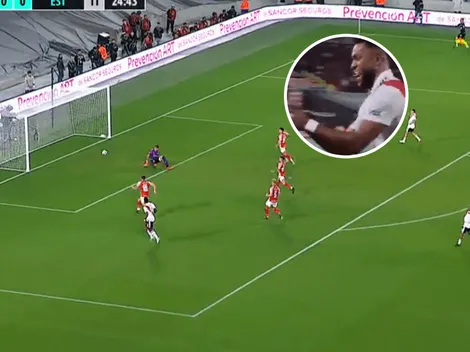 VIDEO | Por un insólito blooper de Pourtau, Borja puso en ventaja a River y rápidamente llegó al doblete