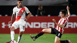 River y Estudiantes se enfrentan por la 23° fecha de la Liga Profesional.