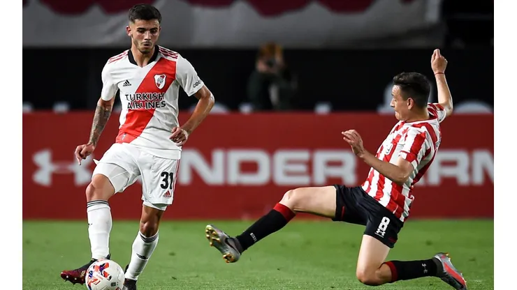 River y Estudiantes se enfrentan por la 23° fecha de la Liga Profesional.