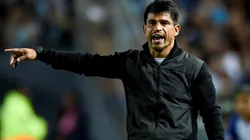 Ibarra y el equipo para enfrentar a Gimnasia.