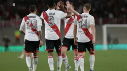 River aplastó a Estudiantes ganando por 5 a 0 en el Monumental