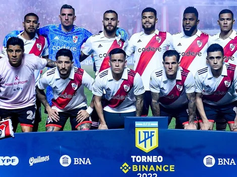 Esta será la formación confirmada de River vs. Estudiantes por la Liga Profesional 2022