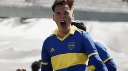 Le hizo un golazo a River en Reserva y tuvo su premio: Jabes Saralegui, el nuevo juvenil convocado en Boca