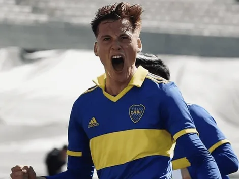 Le hizo un golazo a River en Reserva y tuvo su premio: Jabes Saralegui, el nuevo juvenil convocado en Boca