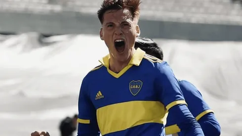 Le hizo un golazo a River en Reserva y tuvo su premio: Jabes Saralegui, el nuevo juvenil convocado en Boca