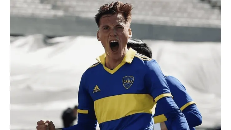 Le hizo un golazo a River en Reserva y tuvo su premio: Jabes Saralegui, el nuevo juvenil convocado en Boca