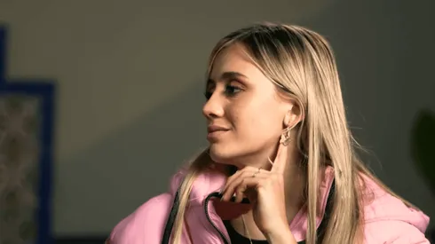 Morena Beltrán y su promesa si Argentina gana el Mundial.