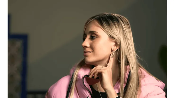Morena Beltrán y su promesa si Argentina gana el Mundial.
