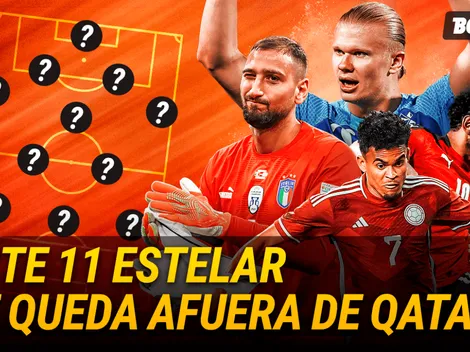 ¡El 11 que no estará en Qatar! El equipo de estrellas que se quedó afuera del Mundial
