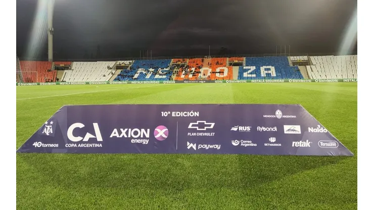 Confirman el estadio donde se jugará la final de la Copa Argentina