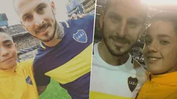 Boca reeditó las fotos de Benedetto con Langoni y Morales: "Los sueños están para cumplirse"