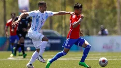 La Sub 20 de Mascherano arrancó con el pie izquierdo: Argentina cayó ante Chile en su debut