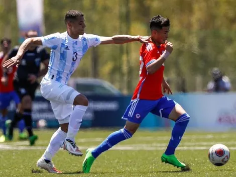La Sub 20 de Mascherano arrancó con el pie izquierdo: Argentina cayó ante Chile en su debut
