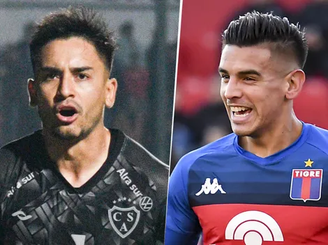 Sarmiento 2-2 Tigre, resultado y estadística del partido