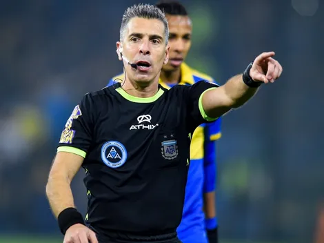 Árbitros para la Fecha 23 de la Liga Profesional 2022