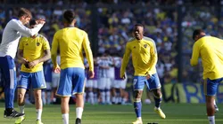 Problemas para Ibarra: a horas de enfrentar a Gimnasia, Boca tendría una baja muy sensible