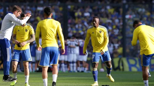 Problemas para Ibarra: a horas de enfrentar a Gimnasia, Boca tendría una baja muy sensible