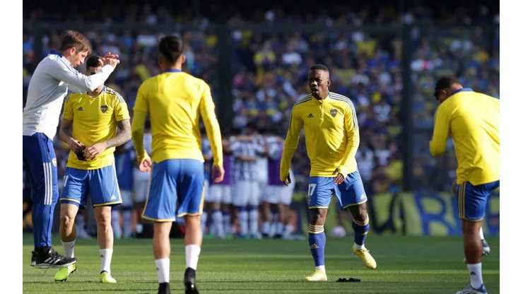 Problemas para Ibarra: a horas de enfrentar a Gimnasia, Boca tendría una baja muy sensible