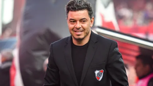 La gran noticia que recibió Gallardo antes del partido con Estudiantes