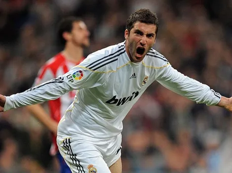 Así recuerdan a Higuaín en el Madrid: "Delantero de rachas"