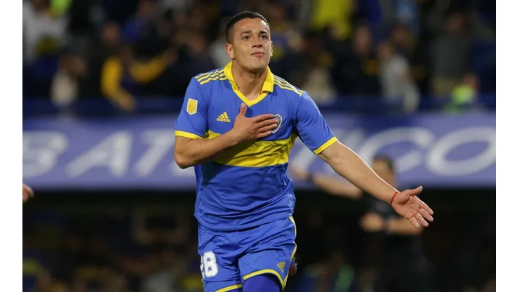 Morales y su noche soñada en La Bombonera.