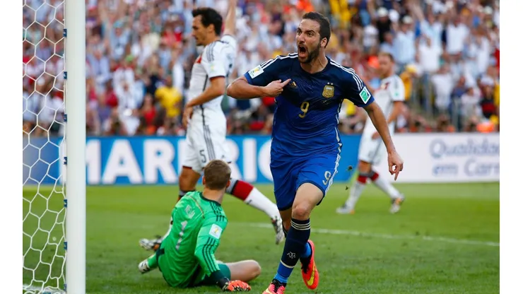 Se retira Higuaín y solo quedarán 8: ¿Qué finalistas de Brasil 2014 se mantienen en actividad?