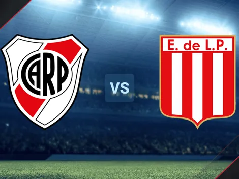 River vs. Estudiantes por la Liga Profesional 2022, día, hora y canales de TV