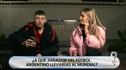 Morena Beltrán y una curiosa propuesta para el Mundial.