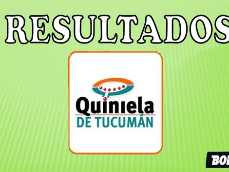 Resultados de la Quiniela de Tucumán miércoles 5 de octubre: números ganadores