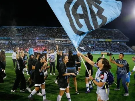 Con 28.000 hinchas alentando, el femenino de Belgrano logró su segundo ascenso en un año