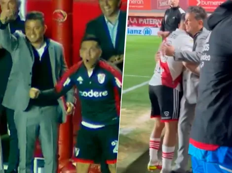 VIDEO | Así reaccionó Gallardo al golazo de Juanfer Quintero
