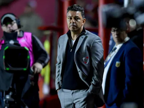 Una vez más, Gallardo suspendió la conferencia