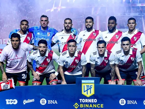 Uno de los puntos altos de la victoria de River confesó sus ganas de seguir: "Dejé la vida que tenía"