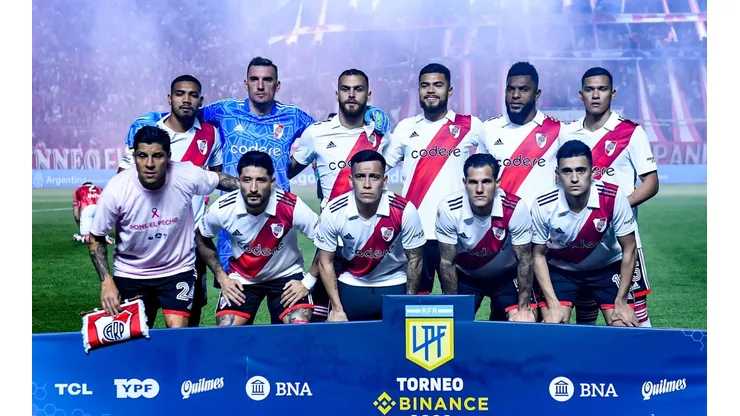 Uno de los puntos altos de la victoria de River confesó sus ganas de seguir: "Dejé la vida que tenía"