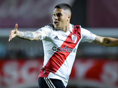 Juanfer Quintero cortó la sequía: ¿hacía cuánto tiempo que River no metía un gol de tiro libre?