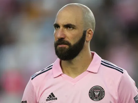 Gonzalo Higuaín anunció su retiro del fútbol