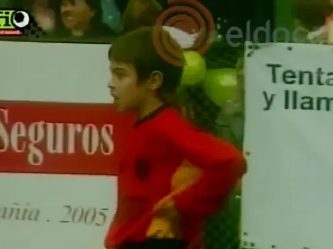 ¿Quién es? El video del golazo de una de las figuras actuales de Boca cuando era niño