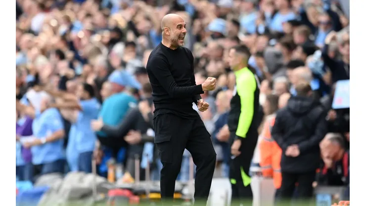 A Guardiola le preguntaron la diferencia entre Haaland y Messi: su particular respuesta
