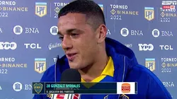 La confesión de Morales tras su noche soñada en Boca: "Nunca pensé que..."