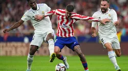 Después del escándalo, De Paul volvió a entrenar en Atlético de Madrid