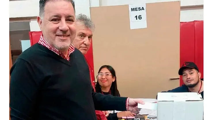 Independiente tiene nuevo presidente: Fabián Doman ganó las elecciones