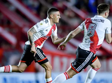 River se despertó de la pesadilla y ganó tres puntos clave ante Argentinos