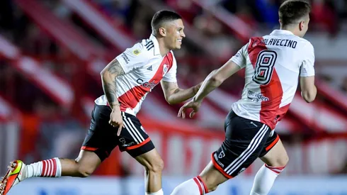 River se despertó de la pesadilla y ganó tres puntos clave ante Argentinos