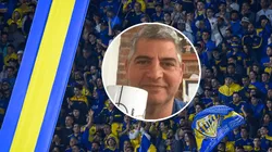El jugador hincha de Boca que le contestó a Farinella: "Abrazo a la panza"