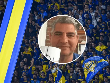 El jugador hincha de Boca que le contestó a Farinella: "Abrazo a la panza"