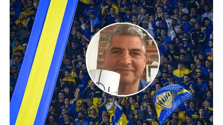 El jugador hincha de Boca que le contestó a Farinella: "Abrazo a la panza"