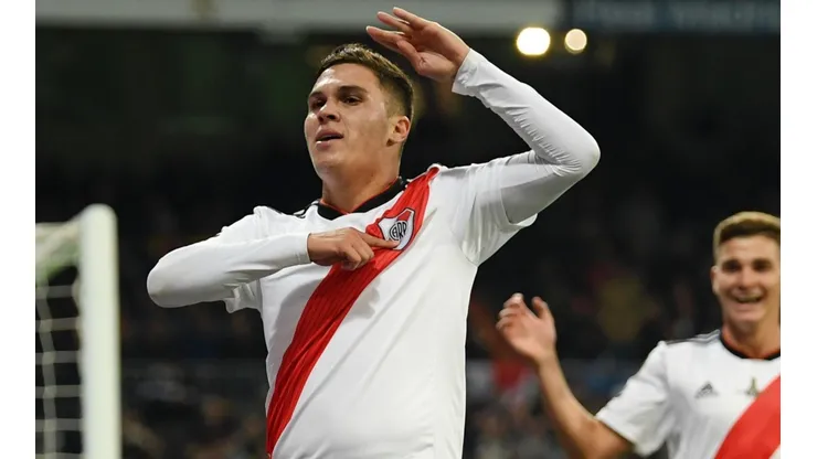 La burla de Juanfer Quintero a un hincha de Boca por la final de Madrid